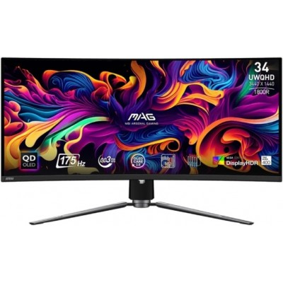 Игровой монитор MSI MAG 341CQP