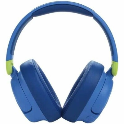 Детские накладные беспроводные наушники JBL JR460NC (JBLJR460NCBLU) синий
