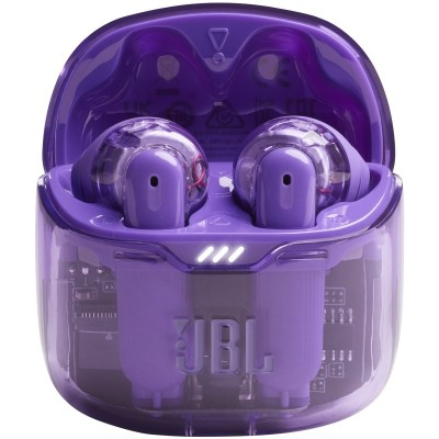 Наушники JBL Tune Flex Ghost (фиолетовый)