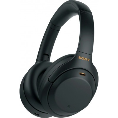 Наушники с микрофоном Sony WH-1000XM4 (черный)