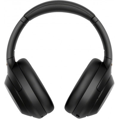 Наушники с микрофоном Sony WH-1000XM4 (черный)