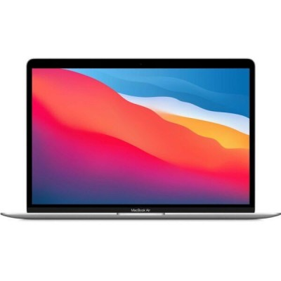 Ноутбук Apple Macbook Air 13" M1 256GB A2337 (серебристый) + Адаптер Red Line BS-01 16А