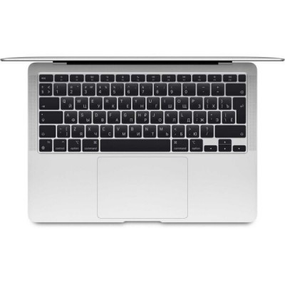 Ноутбук Apple Macbook Air 13" M1 256GB A2337 (серебристый) + Адаптер Red Line BS-01 16А