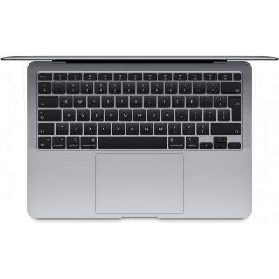 Ноутбук Apple Macbook Air 13" M1 256GB A2337 (серый космос) + Адаптер Red Line BS-01 16А