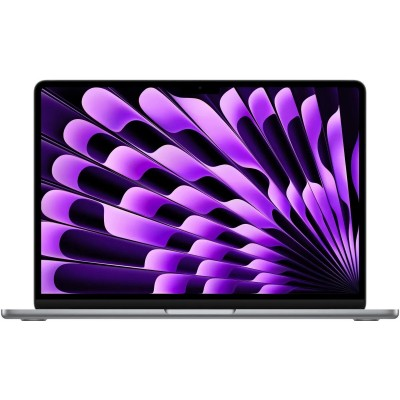 Ноутбук Apple Macbook AIR 13" M3 8GB/512GB A3113 (космический серый) + Адаптер Red Line BS-01 16А