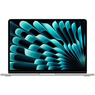 Ноутбук Apple Macbook AIR 13" M3 8GB/512GB A3113 (серебристый) + Адаптер Red Line BS-01 16А