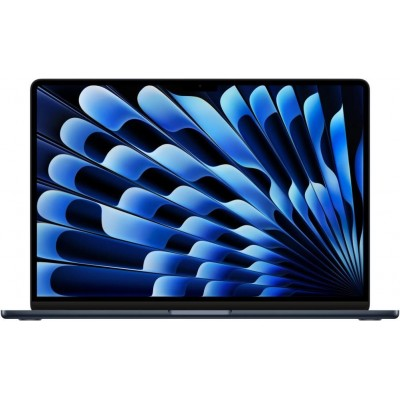 Ноутбук Apple MacBook Air 15" A3114 M3 16/512GB (тёмная ночь) + Адаптер Red Line BS-01 16А