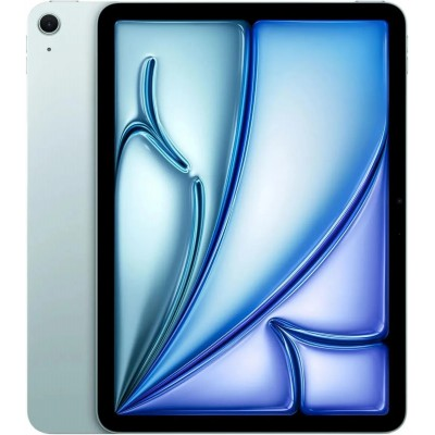Планшет Apple iPad Air 11 2024 Wi-Fi A2902 (MUWD3ZP/A) 128GB Blue + Адаптер питания