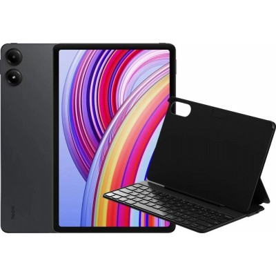 Планшет Xiaomi Redmi Pad Pro 5G 8GB/256GB с клавиатурой Graphite Gray RU