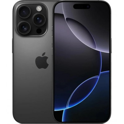Смартфон Apple iPhone 16 Pro 128GB Black Titanium (MYND3ZD/A)