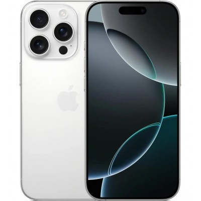 Смартфон Apple iPhone 16 Pro 128GB White Titanium (MYMW3J/A)