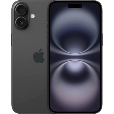 Смартфон Apple iPhone 16 Plus 256GB Black (MXWN3HN/A)