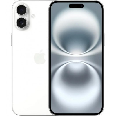 Смартфон Apple iPhone 16 Plus 128GB White (MXVV3HN/A)