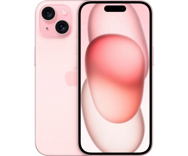 Смартфон Apple iPhone 15 128GB Pink (MTP13HN/A)