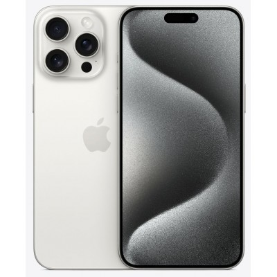 Смартфон Apple iPhone 15 Pro Max 512GB White Titanium (MU6V3AH/A)