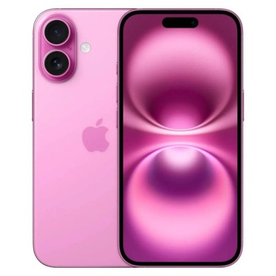 Телефон Apple iPhone 16 512GB розовый