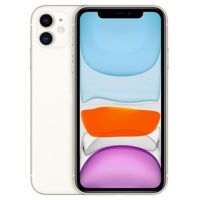 Смартфон APPLE iPhone 11 128GB White (MHDJЗQL/A)