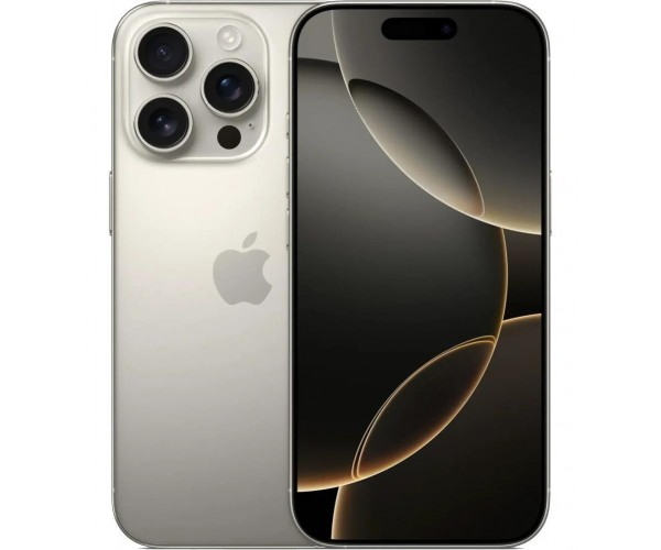 Смартфон Apple iPhone 16 Pro 128GB Natural Titanium (MYNG3SX/A)