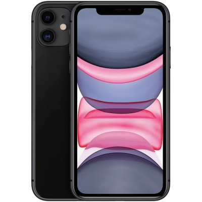 Смартфон APPLE iPhone 11 128GB Black (MHDНЗQL/A)
