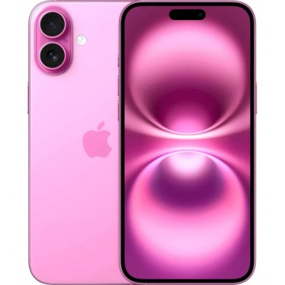 Смартфон Apple iPhone 16 Plus 128GB Pink (MXVW3HN/A)