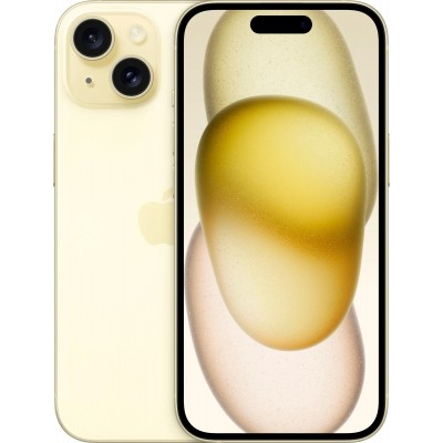 Смартфон Apple iPhone 15 256GB Yellow (MV9R3CH/A)