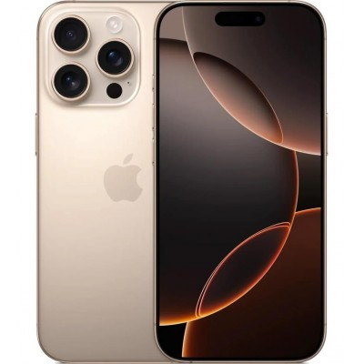 Смартфон Apple iPhone 16 Pro 256GB Desert Titanium (MYN23J/A)