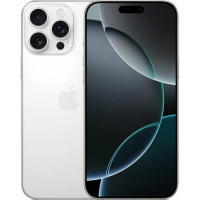 Смартфон Apple iPhone 16 Pro Max 512GB White Titanium (MYX13QN/A)