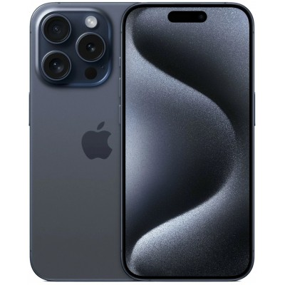 Смартфон Apple iPhone 15 Pro 128GB Blue Titanium (MTUA3AH/A)