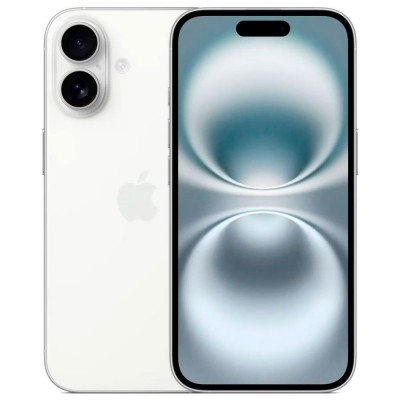 Телефон Apple iPhone 16 128GB (белый)