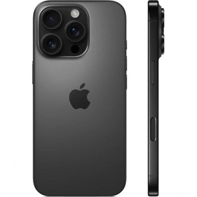 Смартфон Apple iPhone 16 Pro 128GB Black Titanium (MYND3ZD/A)
