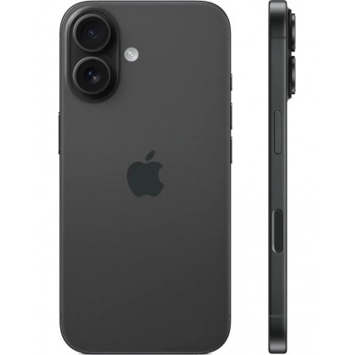 Телефон Apple iPhone 16 512GB черный
