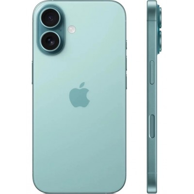 Телефон Apple iPhone 16 512GB бирюзовый