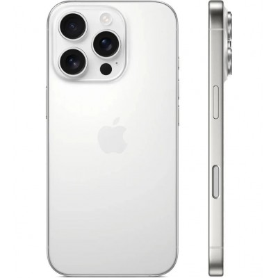 Смартфон Apple iPhone 16 Pro 128GB White Titanium (MYMW3J/A)