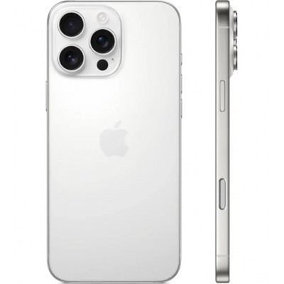 Смартфон Apple iPhone 16 Pro Max 512GB White Titanium (MYWM3J/A)