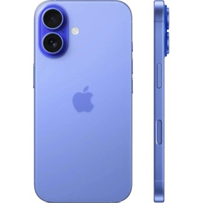 Телефон Apple iPhone 16 128GB  (ультрамарин)