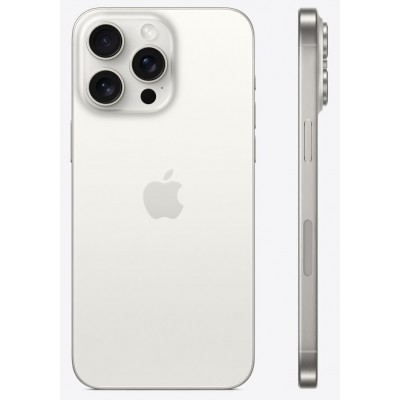 Смартфон Apple iPhone 15 Pro Max 512GB White Titanium (MU6V3AH/A)