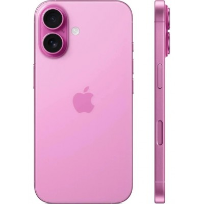 Телефон Apple iPhone 16 512GB розовый