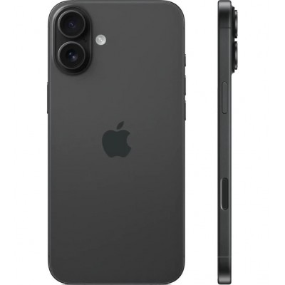 Смартфон Apple iPhone 16 Plus 128GB Black (MXVU3HN/A)