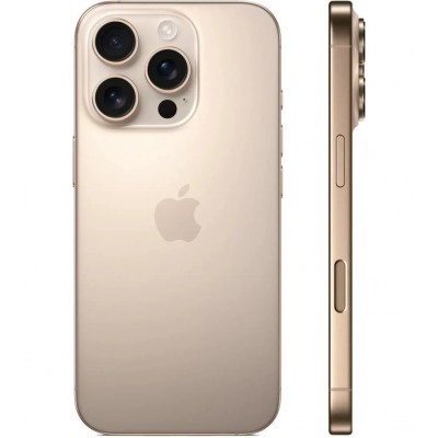 Смартфон Apple iPhone 16 Pro 256GB Desert Titanium (MYN23J/A)