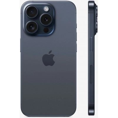 Смартфон Apple iPhone 15 Pro 128GB Blue Titanium (MTUA3AH/A)