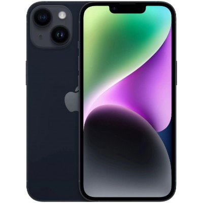 Смартфон APPLE iPhone 14 128GB Midnight (MPUF3HN/A)