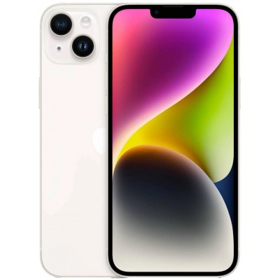 Смартфон APPLE iPhone 14 128GB Starlight (MPUR3HN/A)