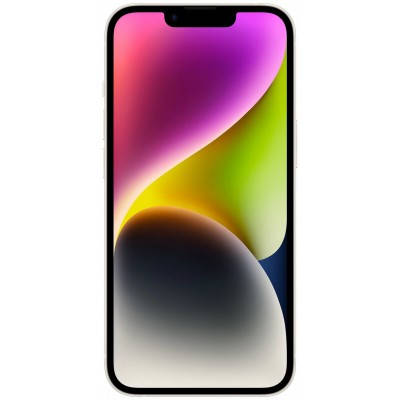 Смартфон APPLE iPhone 14 128GB Starlight (MPUR3HN/A)