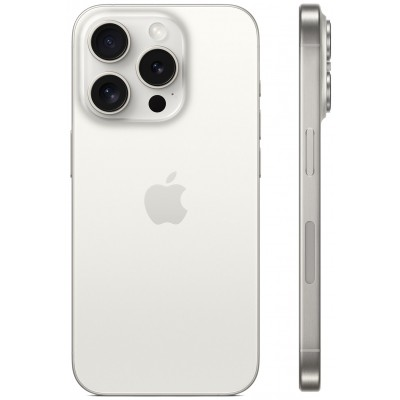 Смартфон Apple iPhone 15 Pro 1Tb белый титан (MTUR3J/A)