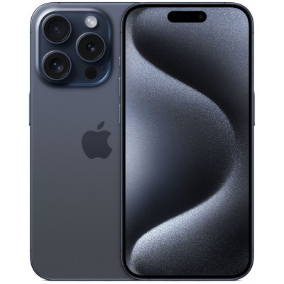 Смартфон Apple iPhone 15 Pro 1Tb синий титан (MTUU3J/A)