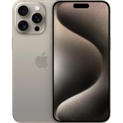 Смартфон Apple iPhone 15 Pro Max 256GB Natural Titanium (MU6R3AH/A)