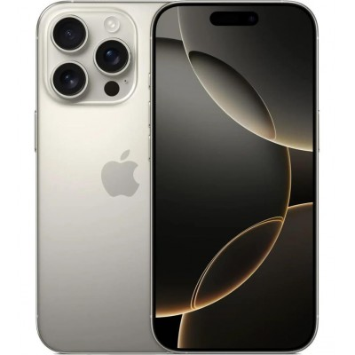 Смартфон Apple iPhone 16 Pro 256GB Natural Titanium (MYN33J/A)