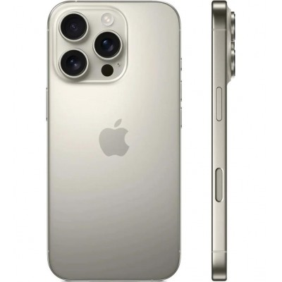 Смартфон Apple iPhone 16 Pro 256GB Natural Titanium (MYN33J/A)