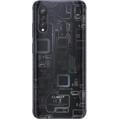 Смартфон Cubot X70 12GB/256GB (черный)