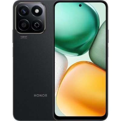 Смартфон HONOR X7c 6GB/128GB (полуночный черный)